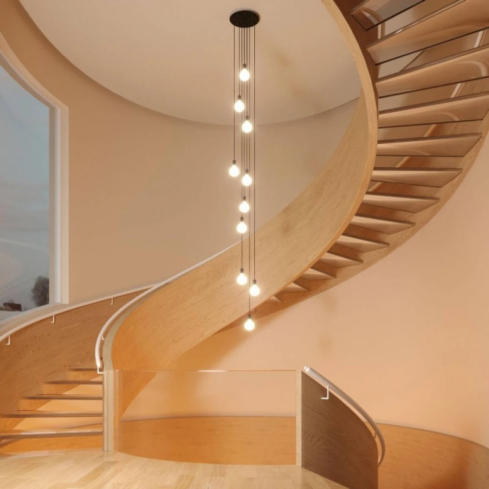 Ροζέτα Rose-One 400mm Στρογγυλή με 10 Τρύπες Σε Διάφορα Σχέδια - Creative Cables