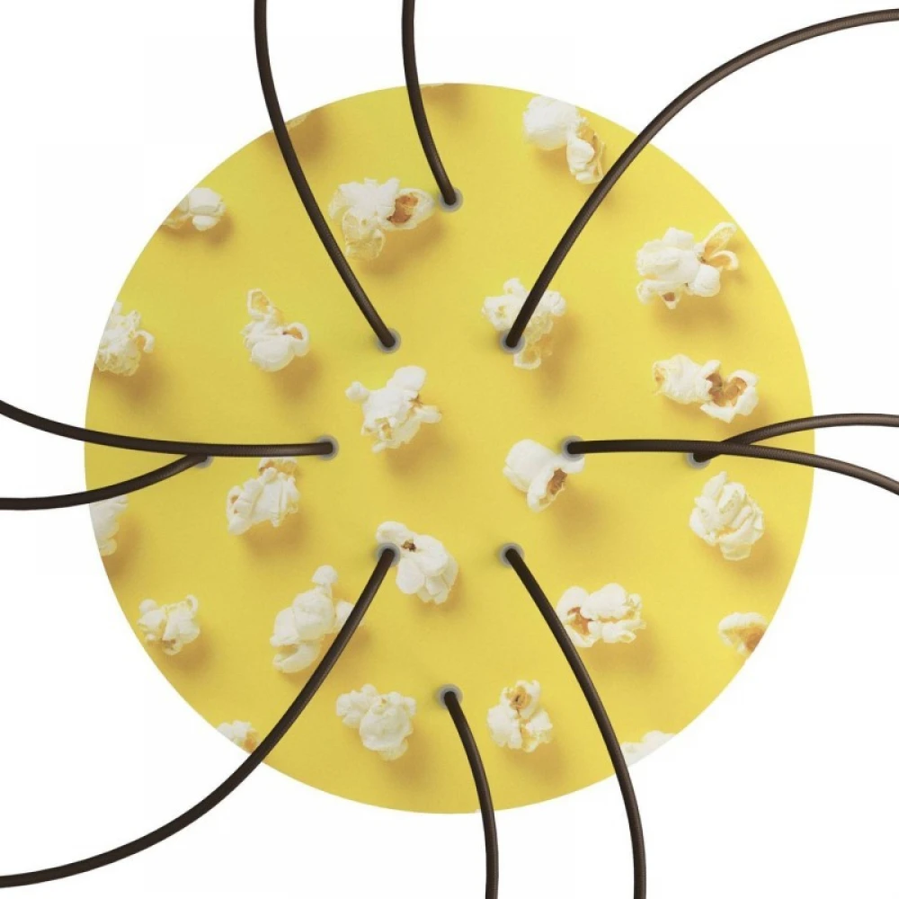 Ροζέτα Rose-One 400mm Στρογγυλή με 10 Τρύπες Σε Διάφορα Σχέδια - Creative Cables