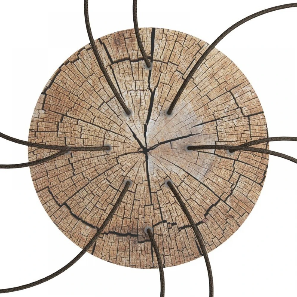 Ροζέτα Rose-One 400mm Στρογγυλή με 10 Τρύπες Σε Διάφορα Σχέδια - Creative Cables