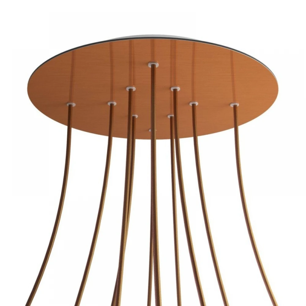 Ροζέτα Rose-One 400mm Στρογγυλή με 10 Τρύπες Σε Διάφορα Σχέδια - Creative Cables