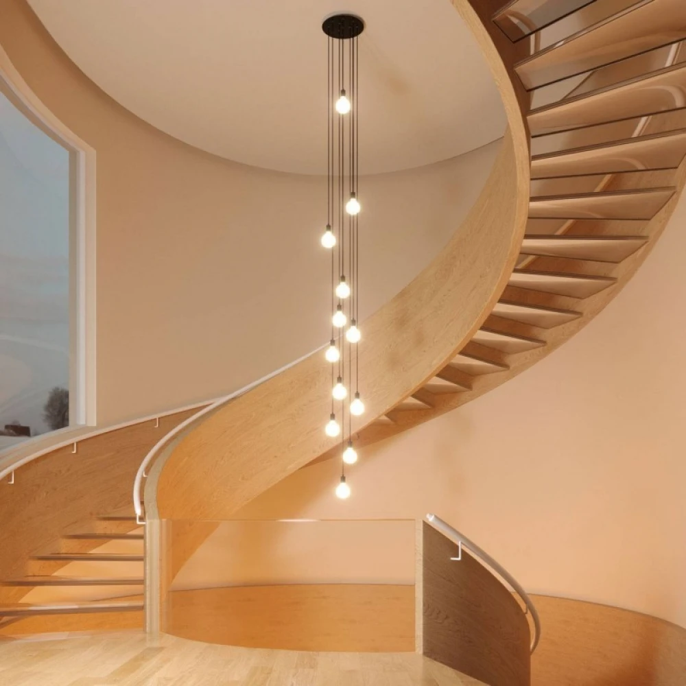 Ροζέτα Rose-One 400mm Στρογγυλή με 12 Τρύπες Νικέλ Ματ Dibond - Creative Cables