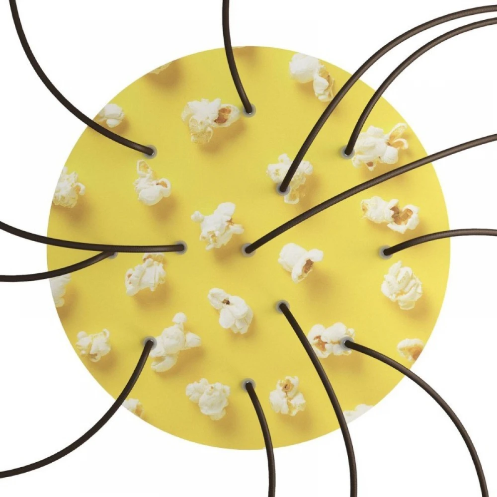 Ροζέτα Rose-One 400mm Στρογγυλή με 12 Τρύπες Pop-Corn - Creative Cables