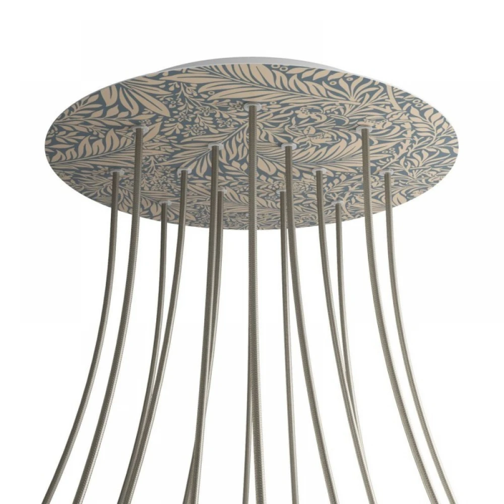 Ροζέτα Rose-One 400mm Στρογγυλή με 14 Τρύπες Σε Διάφορα Σχέδια - Creative Cables