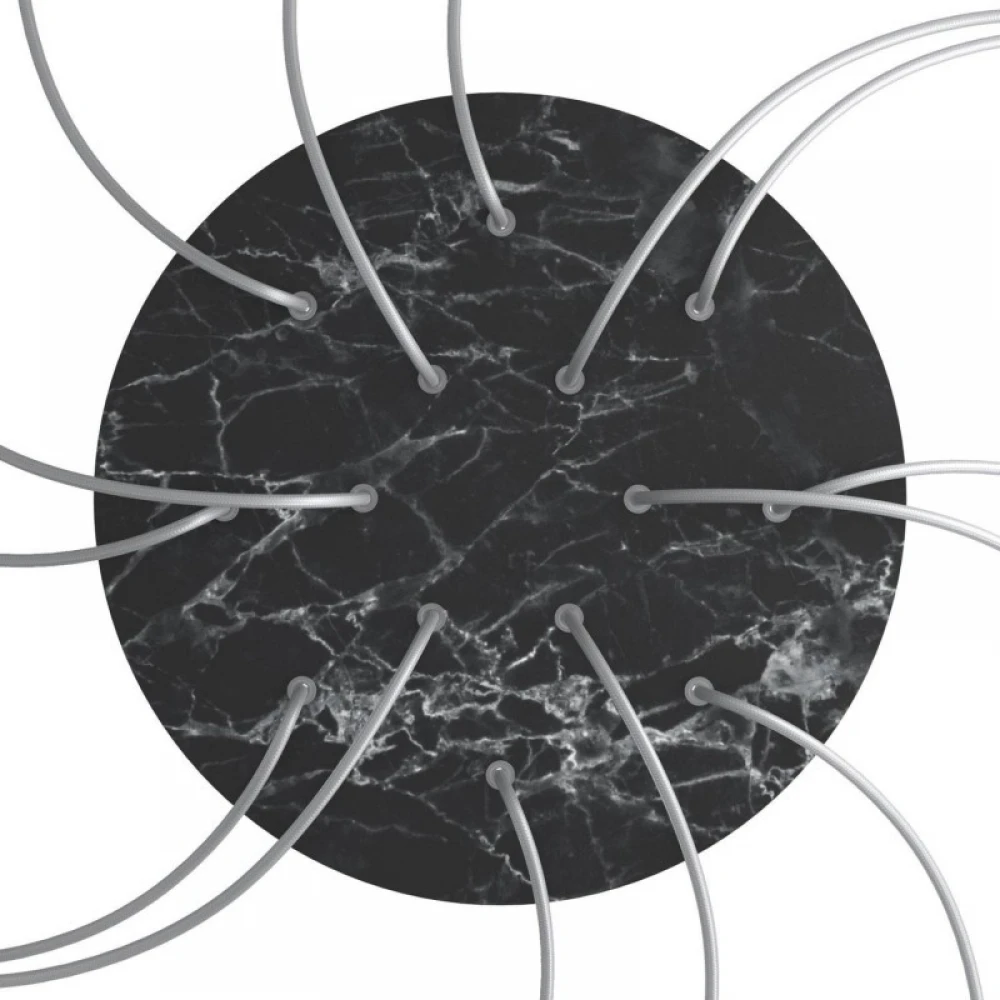 Ροζέτα Rose-One 400mm Στρογγυλή με 14 Τρύπες Σε Διάφορα Σχέδια - Creative Cables