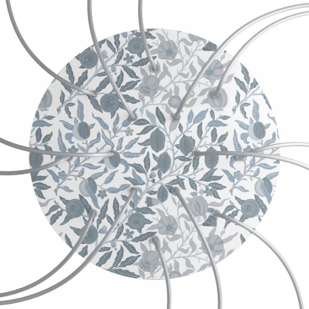 Ροζέτα Rose-One 400mm Στρογγυλή με 14 Τρύπες Σε Διάφορα Σχέδια - Creative Cables