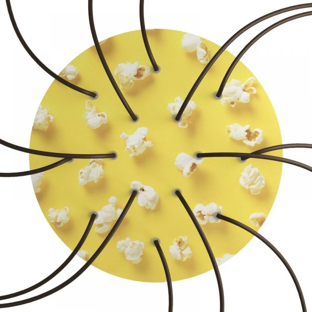 Ροζέτα Rose-One 400mm Στρογγυλή με 14 Τρύπες Σε Διάφορα Σχέδια - Creative Cables