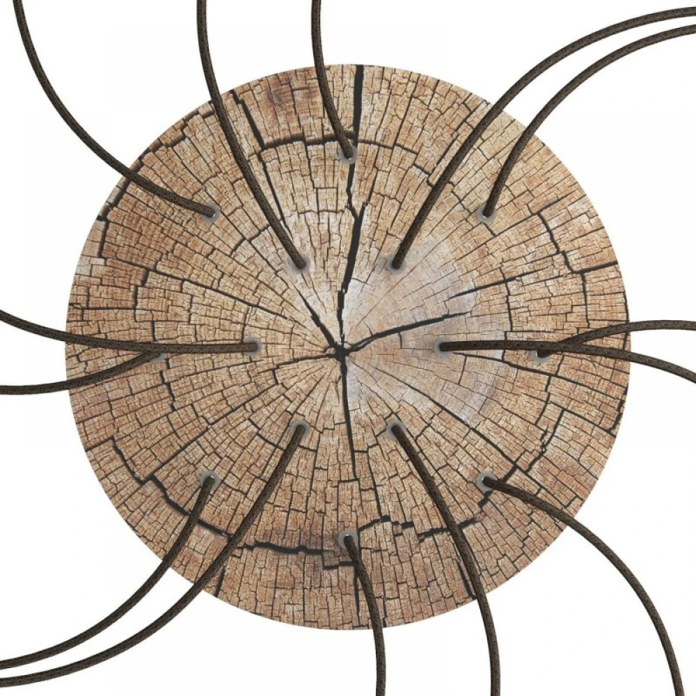 Ροζέτα Rose-One 400mm Στρογγυλή με 14 Τρύπες Σε Διάφορα Σχέδια - Creative Cables