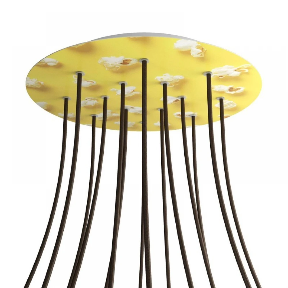 Ροζέτα Rose-One 400mm Στρογγυλή με 14 Τρύπες Σε Διάφορα Σχέδια - Creative Cables