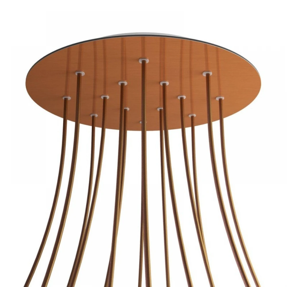 Ροζέτα Rose-One 400mm Στρογγυλή με 14 Τρύπες Σε Διάφορα Σχέδια - Creative Cables