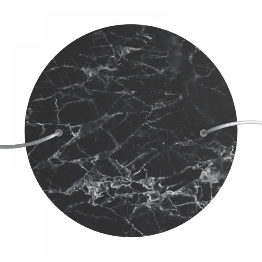 Ροζέτα Rose-One 400mm Στρογγυλή με 2 Τρύπες Σε Διάφορα Σχέδια - Creative Cables