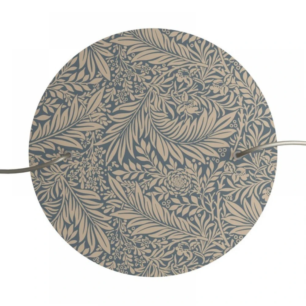 Ροζέτα Rose-One 400mm Στρογγυλή με 2 Τρύπες Σε Διάφορα Σχέδια - Creative Cables