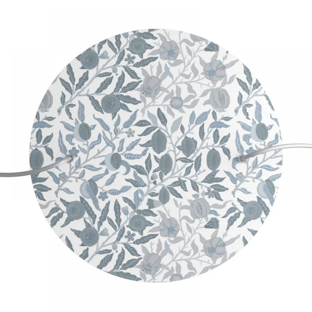 Ροζέτα Rose-One 400mm Στρογγυλή με 2 Τρύπες Σε Διάφορα Σχέδια - Creative Cables