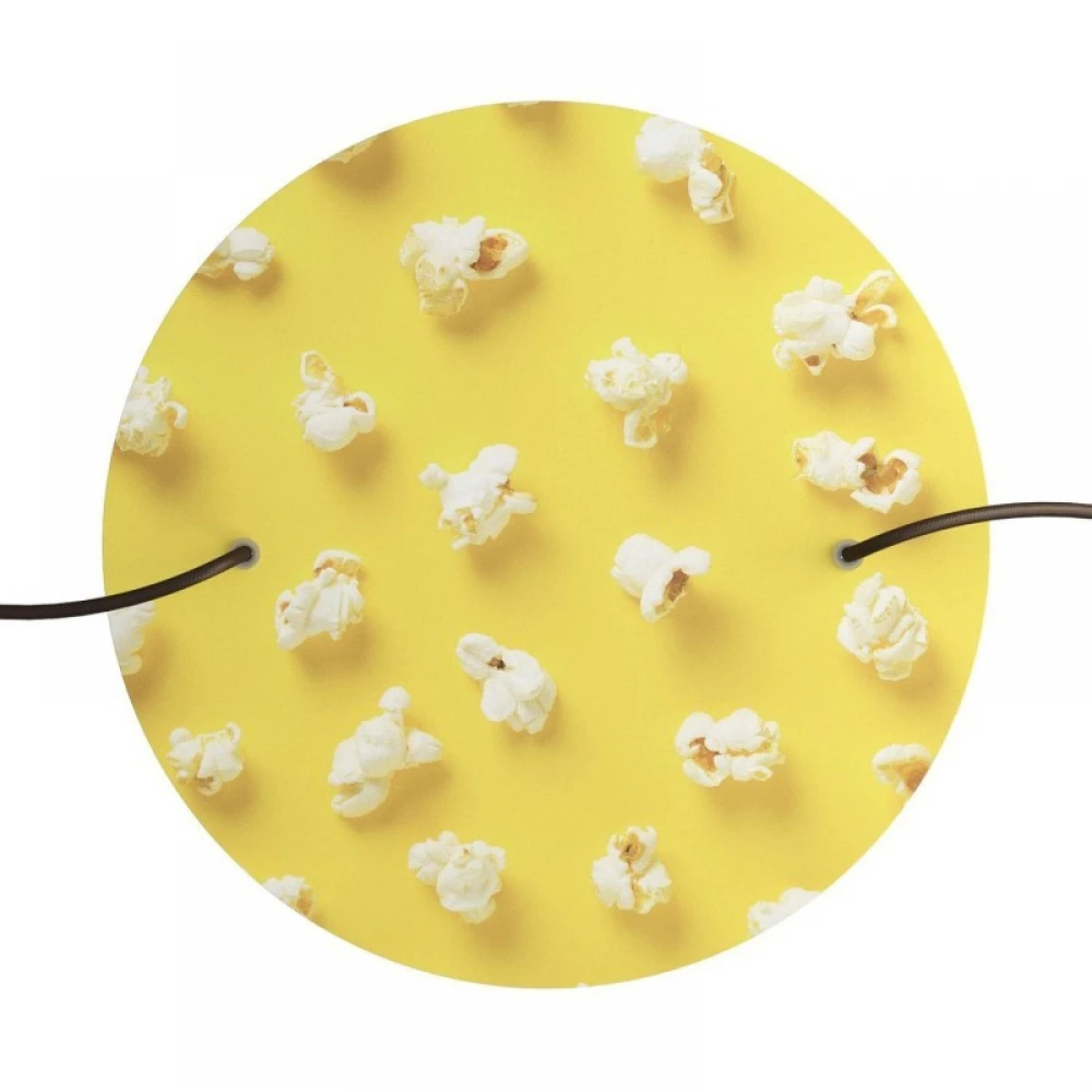 Ροζέτα Rose-One 400mm Στρογγυλή με 2 Τρύπες Σε Διάφορα Σχέδια - Creative Cables