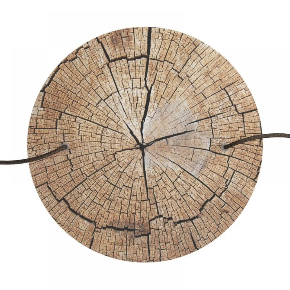 Ροζέτα Rose-One 400mm Στρογγυλή με 2 Τρύπες Σε Διάφορα Σχέδια - Creative Cables