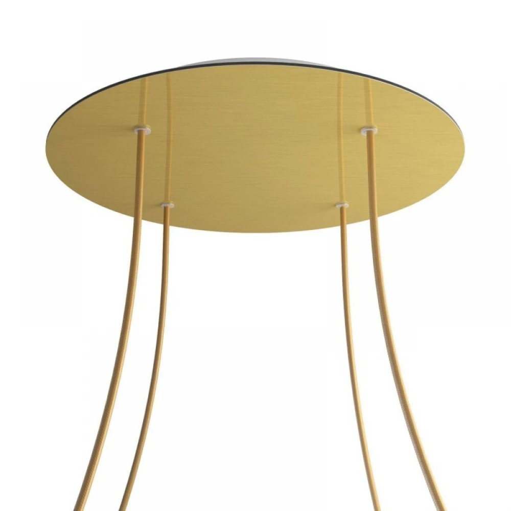 Ροζέτα Rose-One 400mm Στρογγυλή με 4 Τρύπες Σε Διάφορα Σχέδια - Creative Cables