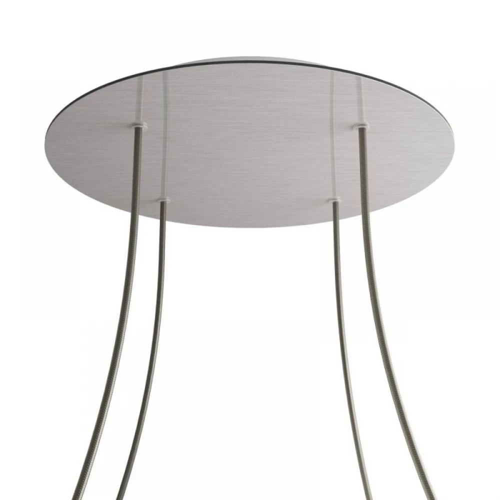 Ροζέτα Rose-One 400mm Στρογγυλή με 4 Τρύπες Σε Διάφορα Σχέδια - Creative Cables