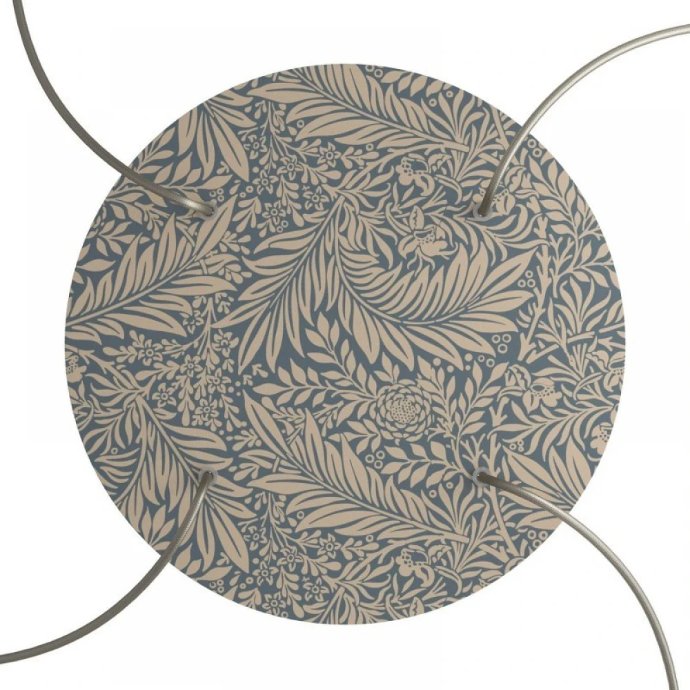 Ροζέτα Rose-One 400mm Στρογγυλή με 4 Τρύπες Σε Διάφορα Σχέδια - Creative Cables