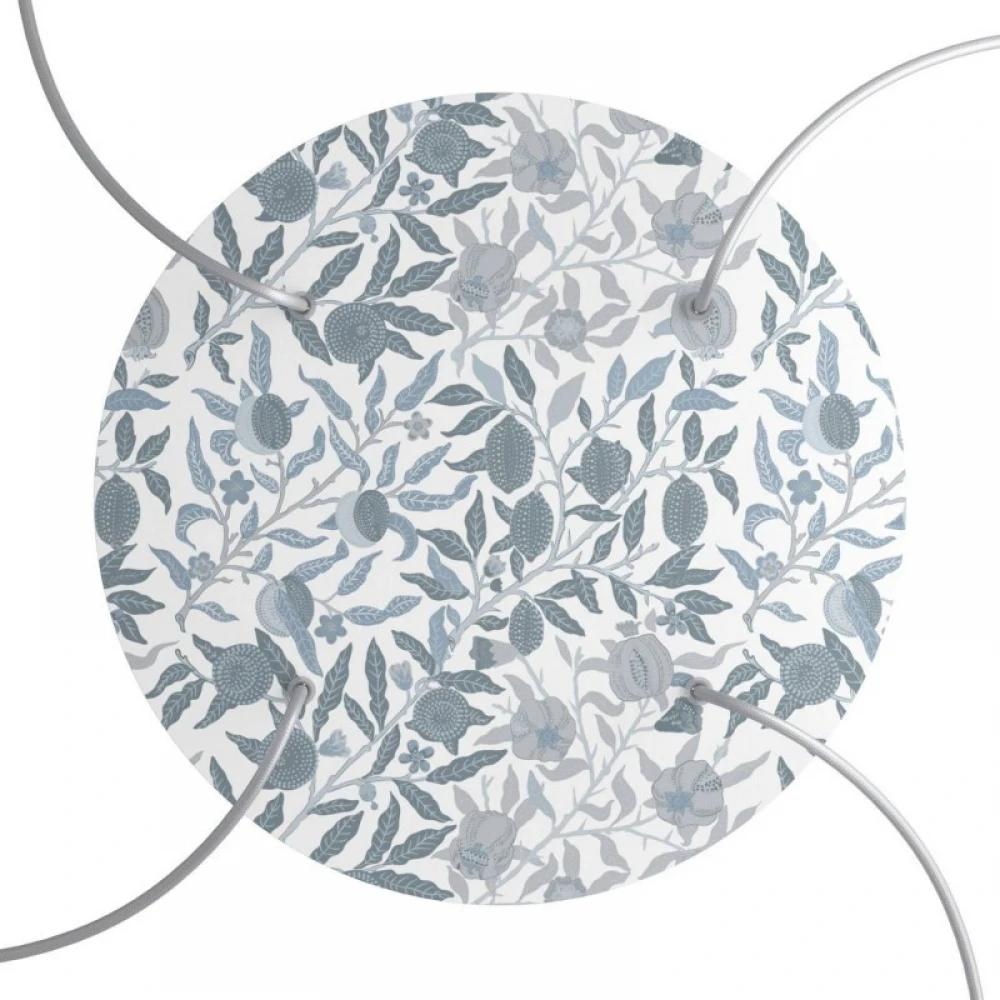 Ροζέτα Rose-One 400mm Στρογγυλή με 4 Τρύπες Σε Διάφορα Σχέδια - Creative Cables