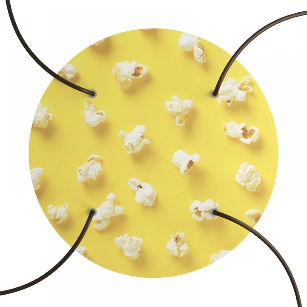 Ροζέτα Rose-One 400mm Στρογγυλή με 4 Τρύπες Σε Διάφορα Σχέδια - Creative Cables