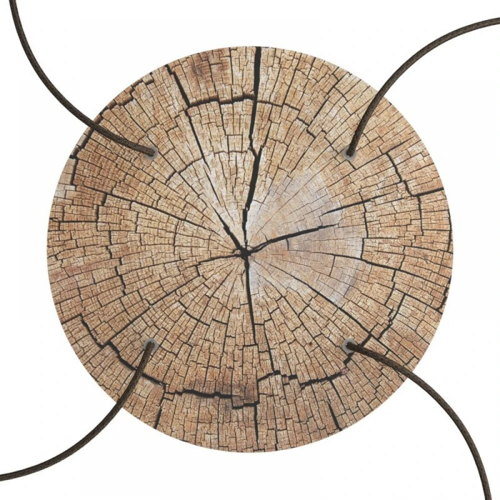 Ροζέτα Rose-One 400mm Στρογγυλή με 4 Τρύπες Σε Διάφορα Σχέδια - Creative Cables