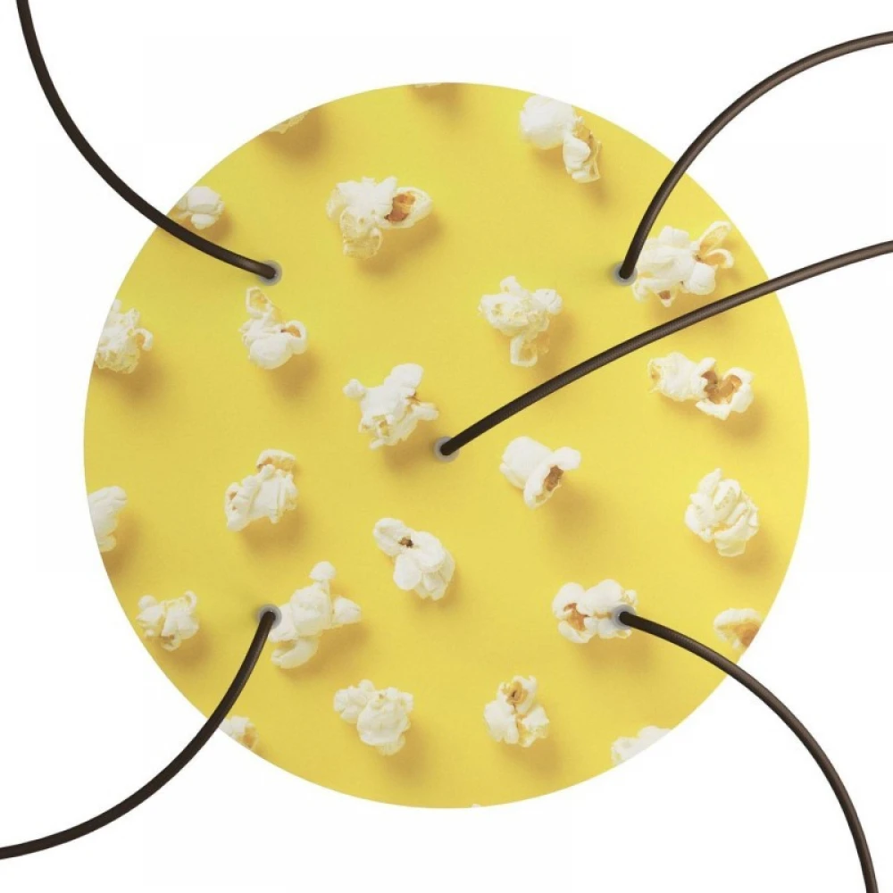 Ροζέτα Rose-One 400mm Στρογγυλή με 5 Τρύπες Σε Διάφορα Σχέδια - Creative Cables