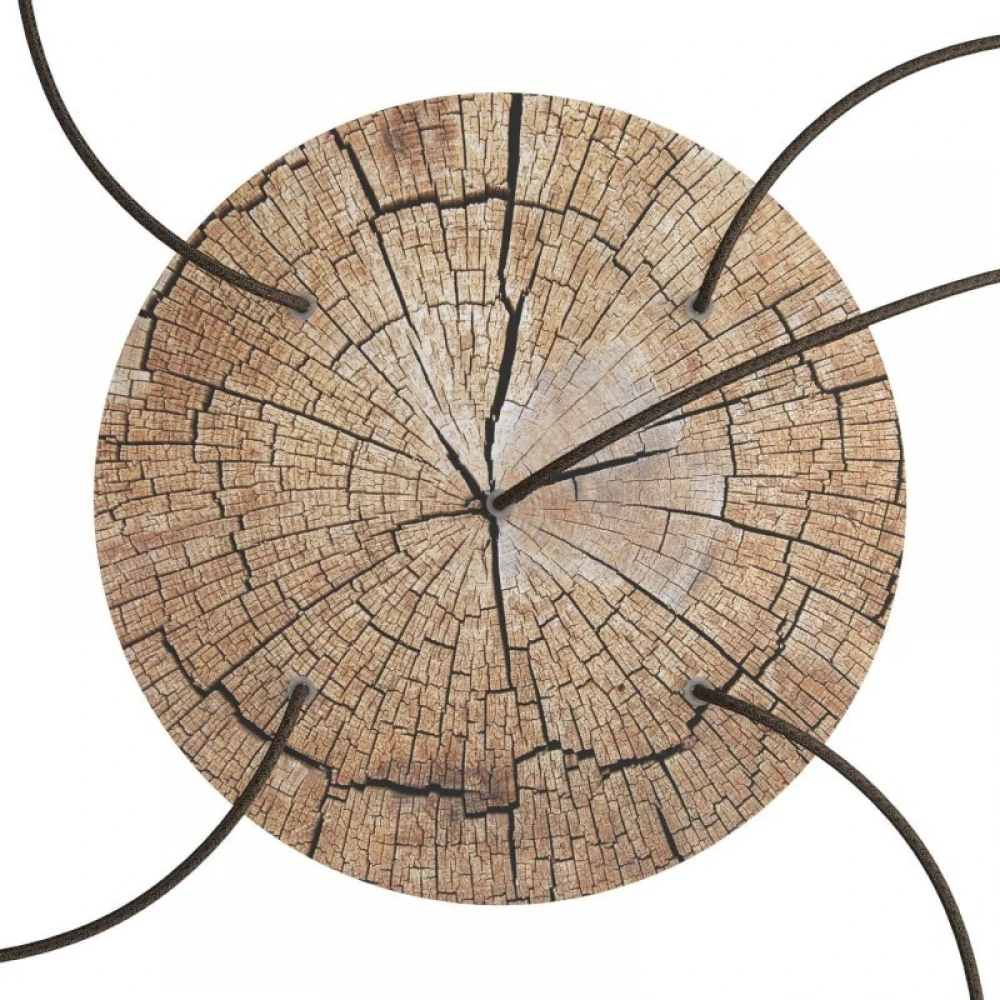 Ροζέτα Rose-One 400mm Στρογγυλή με 5 Τρύπες Σε Διάφορα Σχέδια - Creative Cables