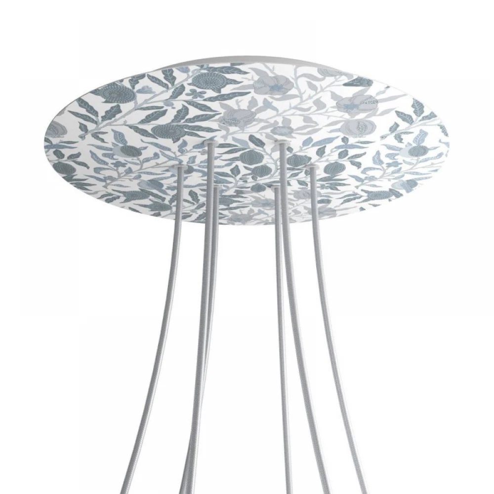 Ροζέτα Rose-One 400mm Στρογγυλή με 6 Τρύπες Σε Διάφορα Σχέδια - Creative Cables