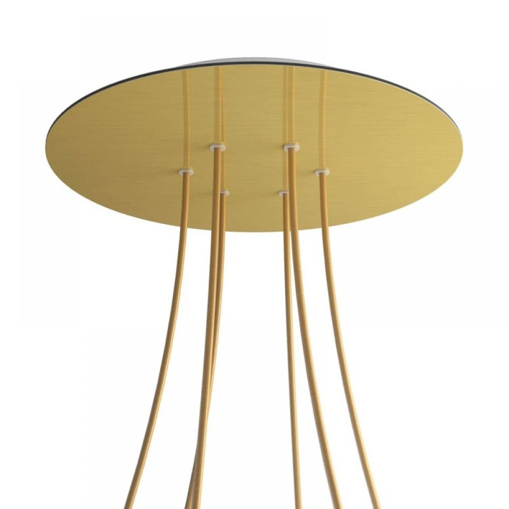 Ροζέτα Rose-One 400mm Στρογγυλή με 6 Τρύπες Σε Διάφορα Σχέδια - Creative Cables