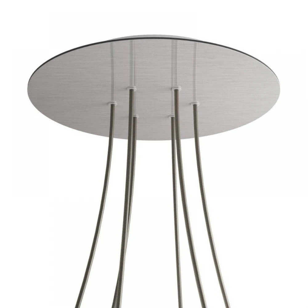 Ροζέτα Rose-One 400mm Στρογγυλή με 6 Τρύπες Σε Διάφορα Σχέδια - Creative Cables