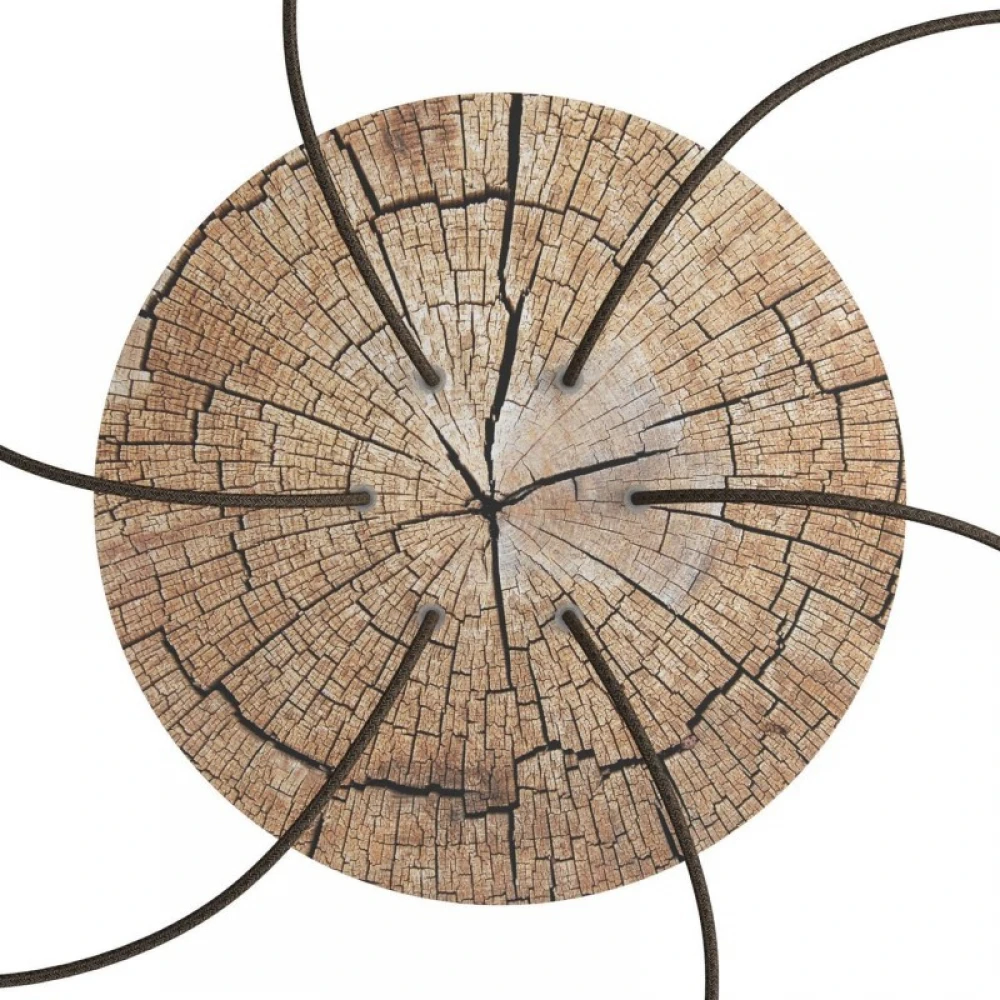 Ροζέτα Rose-One 400mm Στρογγυλή με 6 Τρύπες Σε Διάφορα Σχέδια - Creative Cables