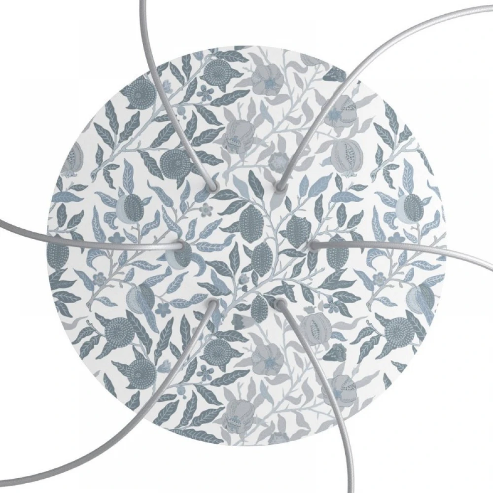 Ροζέτα Rose-One 400mm Στρογγυλή με 6 Τρύπες Σε Διάφορα Σχέδια - Creative Cables