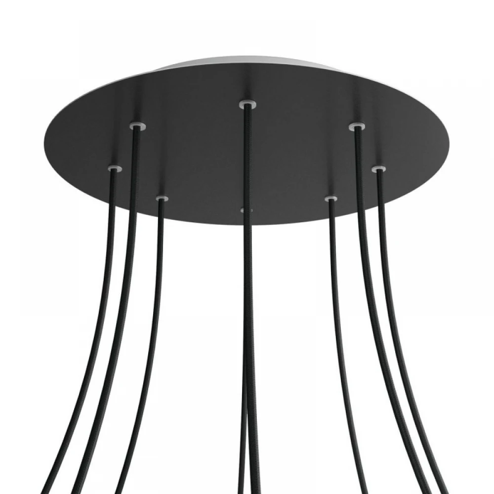 Ροζέτα Rose-One 400mm Στρογγυλή με 8 Τρύπες Σε Διάφορα Σχέδια - Creative Cables