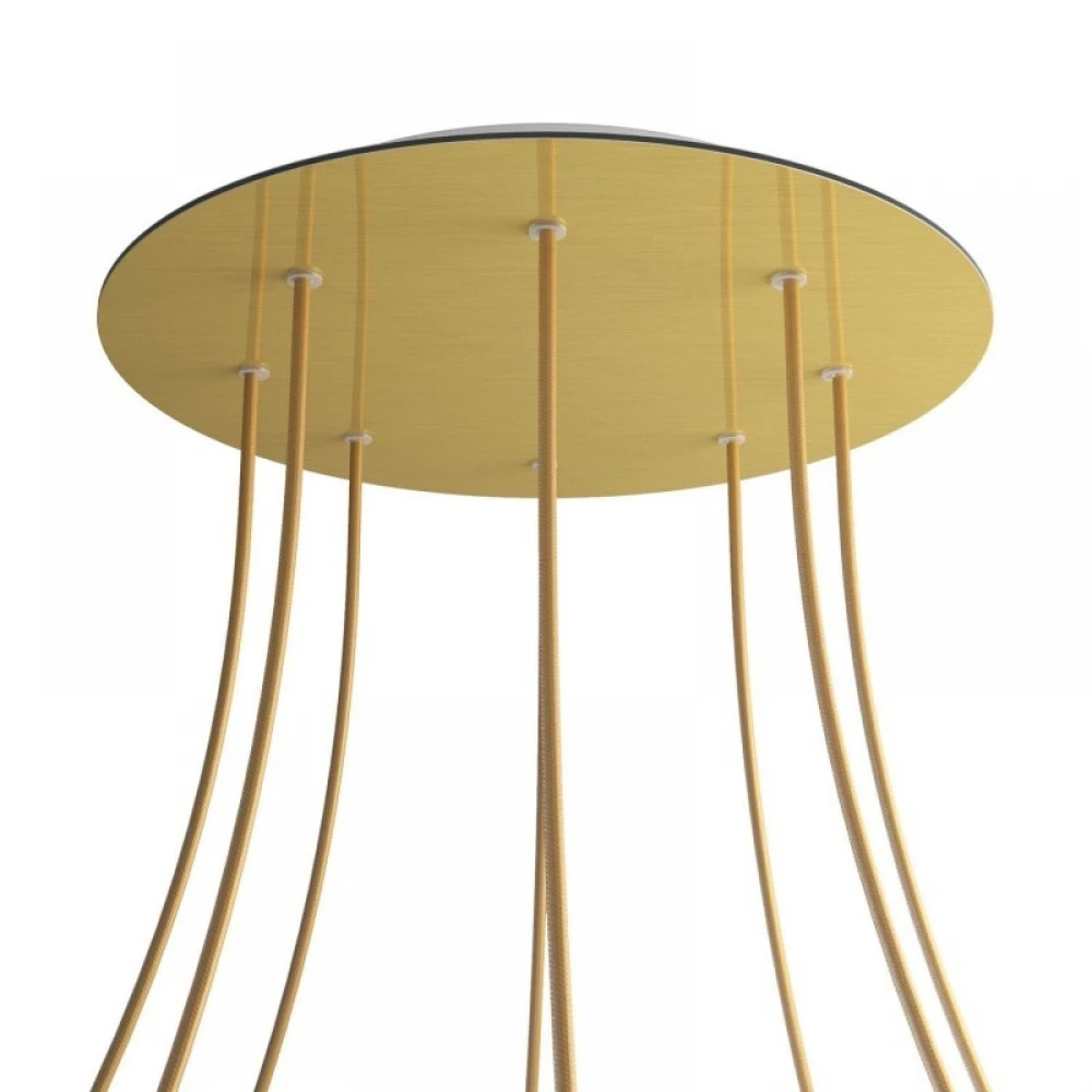 Ροζέτα Rose-One 400mm Στρογγυλή με 8 Τρύπες Σε Διάφορα Σχέδια - Creative Cables