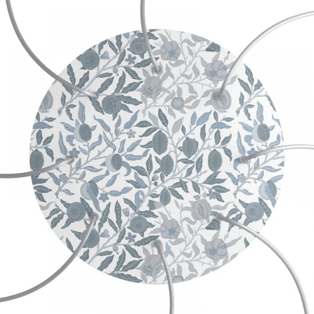 Ροζέτα Rose-One 400mm Στρογγυλή με 8 Τρύπες Σε Διάφορα Σχέδια - Creative Cables