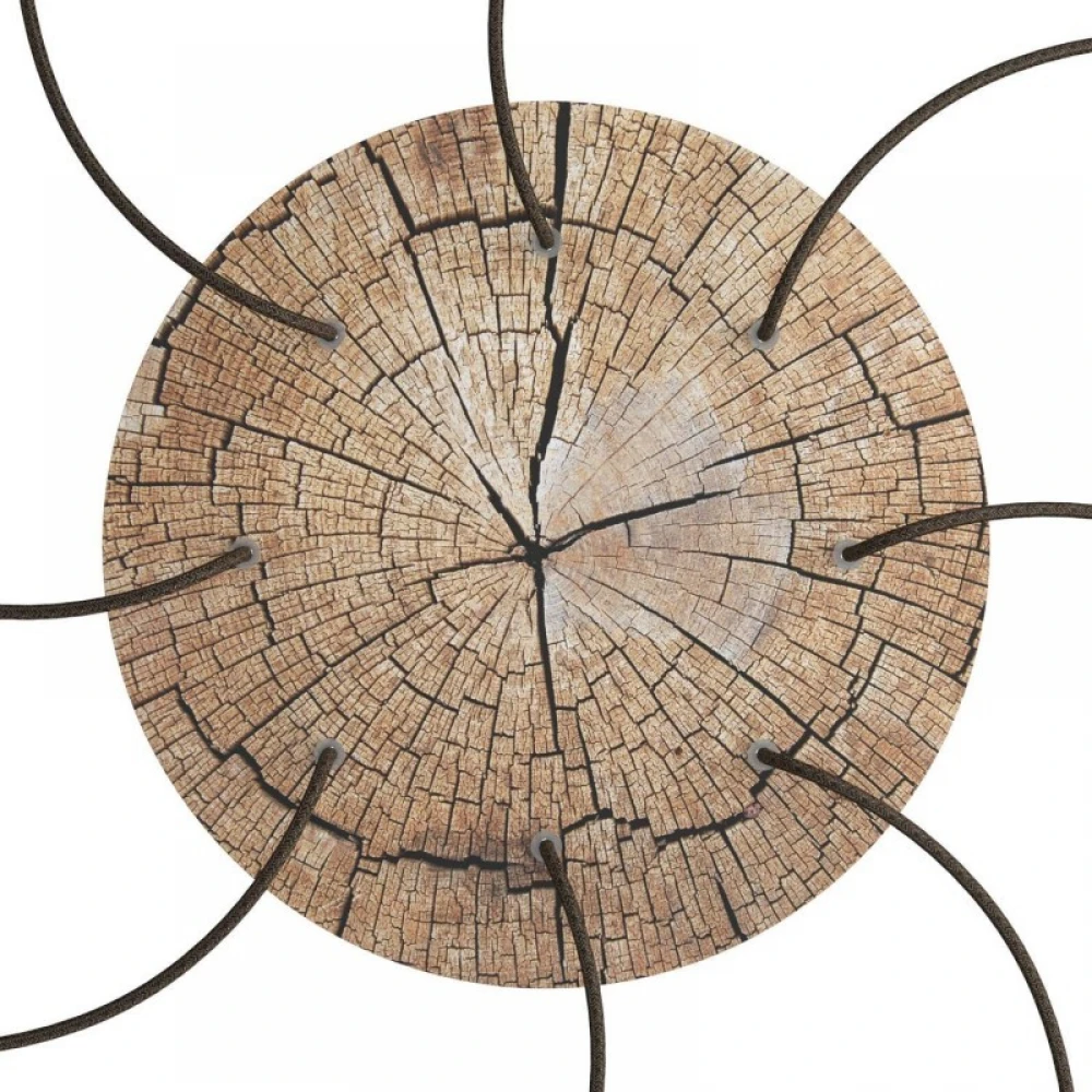 Ροζέτα Rose-One 400mm Στρογγυλή με 8 Τρύπες Σε Διάφορα Σχέδια - Creative Cables