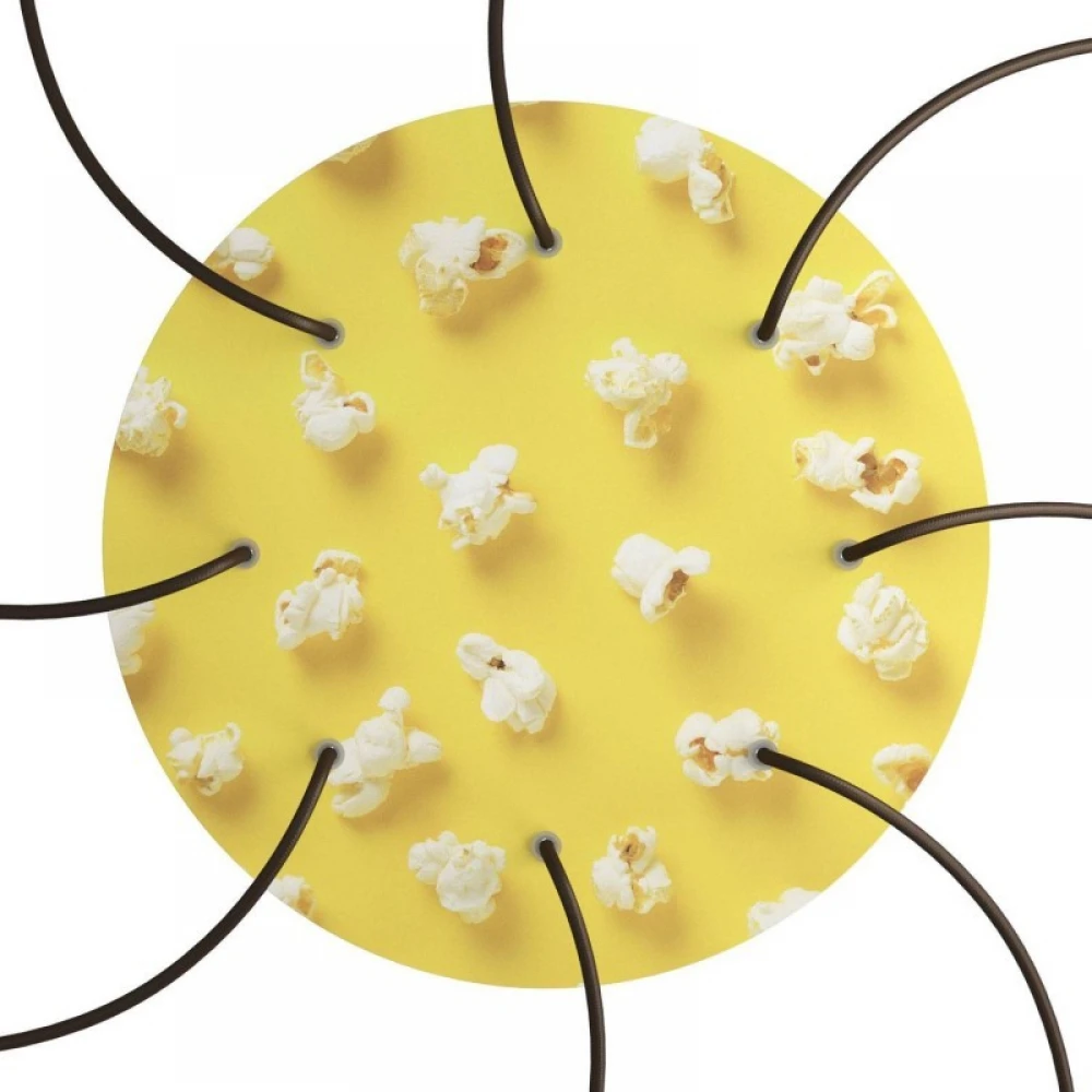 Ροζέτα Rose-One 400mm Στρογγυλή με 8 Τρύπες Σε Διάφορα Σχέδια - Creative Cables