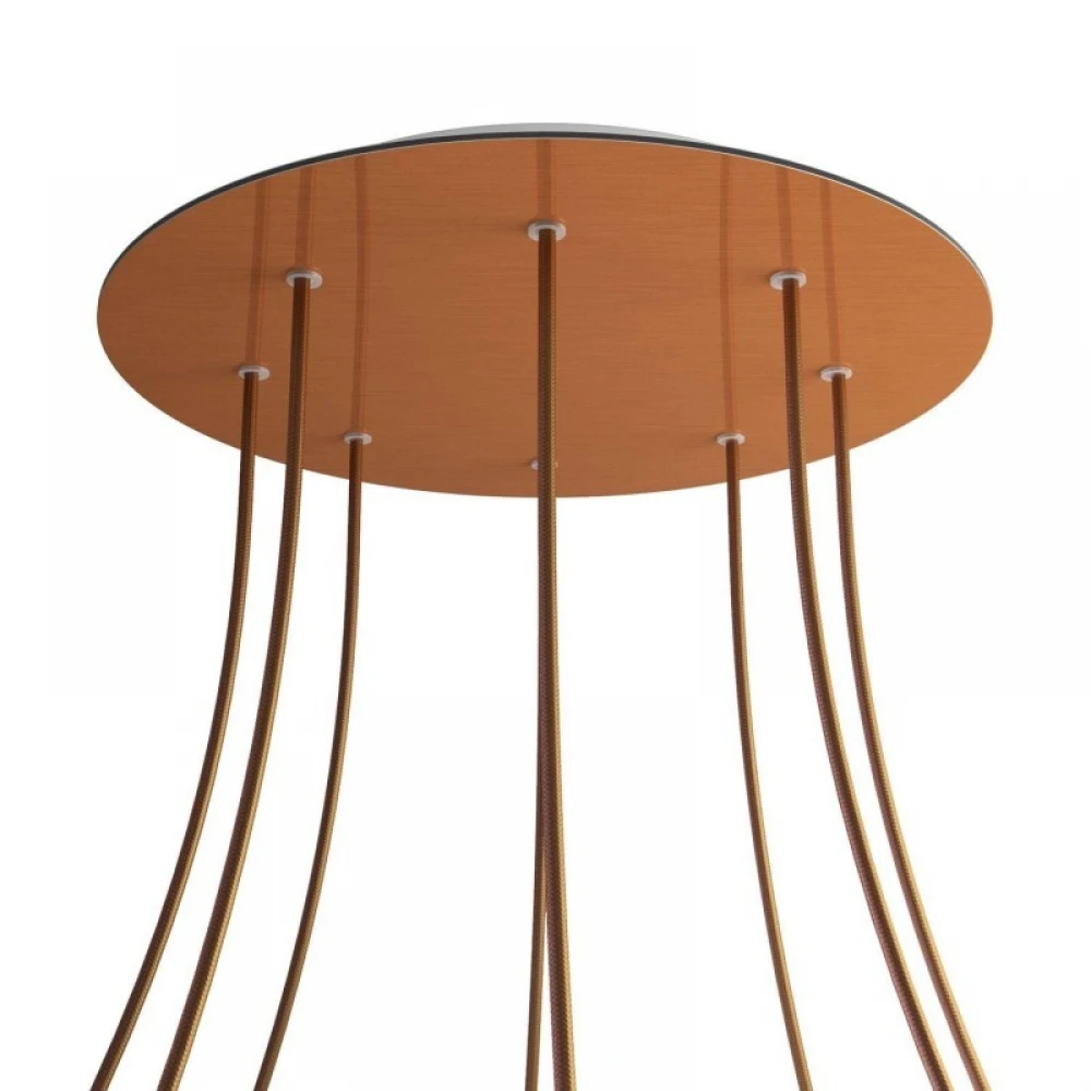 Ροζέτα Rose-One 400mm Στρογγυλή με 8 Τρύπες Σε Διάφορα Σχέδια - Creative Cables