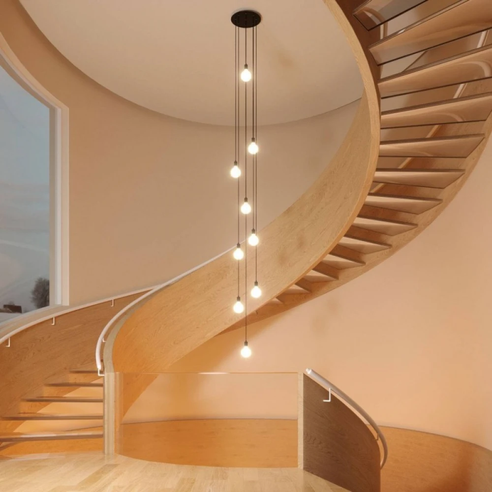 Ροζέτα Rose-One 400mm Στρογγυλή με 9 Τρύπες Σε Διάφορα Σχέδια - Creative Cables