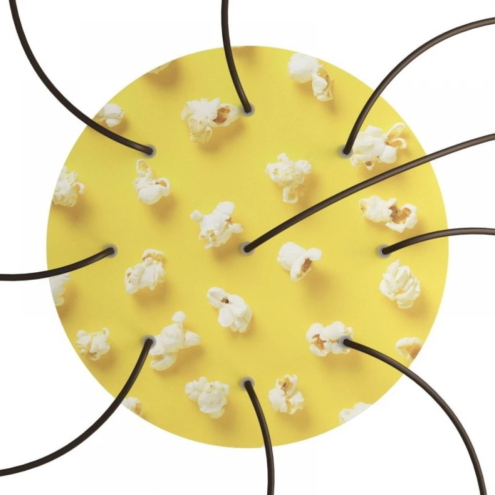 Ροζέτα Rose-One 400mm Στρογγυλή με 9 Τρύπες Σε Διάφορα Σχέδια - Creative Cables