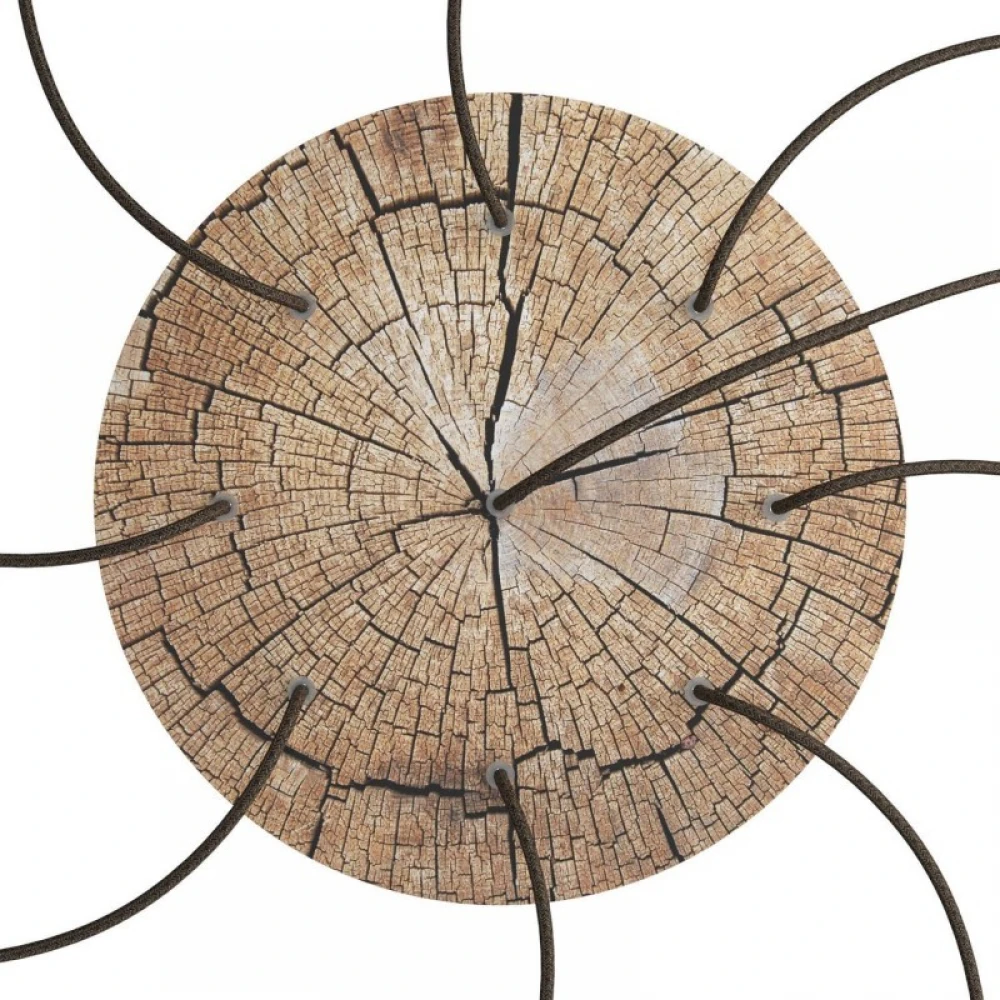 Ροζέτα Rose-One 400mm Στρογγυλή με 9 Τρύπες Σε Διάφορα Σχέδια - Creative Cables