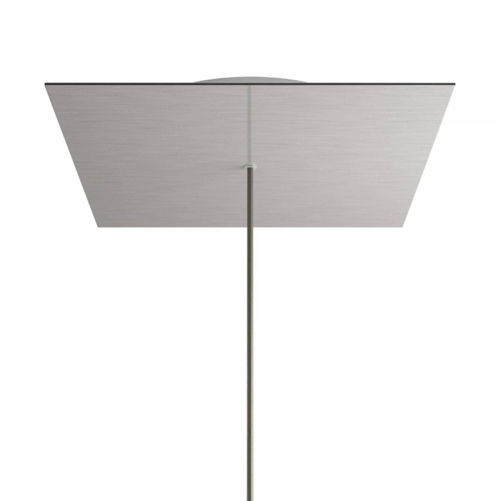 Ροζέτα Rose-One 400mm Τετράγωνη με 1 Τρύπα Σε Διάφορα Σχέδια - Creative Cables