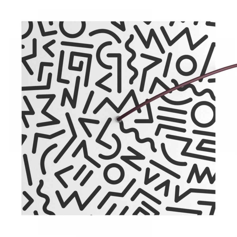 Ροζέτα Rose-One 400mm Τετράγωνη με 1 Τρύπα Σε Διάφορα Σχέδια - Creative Cables