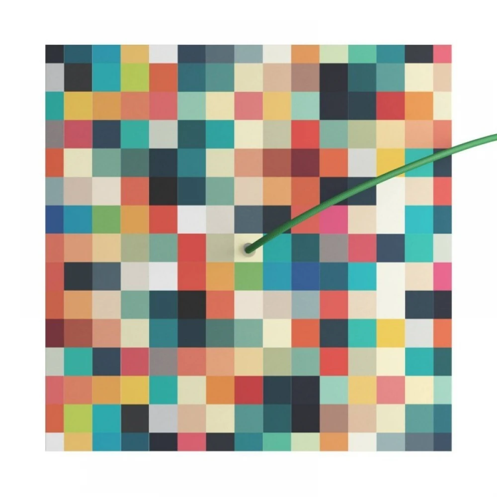 Ροζέτα Rose-One 400mm Τετράγωνη με 1 Τρύπα Σε Διάφορα Σχέδια - Creative Cables