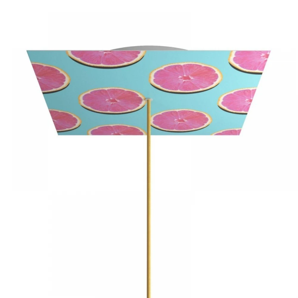 Ροζέτα Rose-One 400mm Τετράγωνη με 1 Τρύπα Σε Διάφορα Σχέδια - Creative Cables