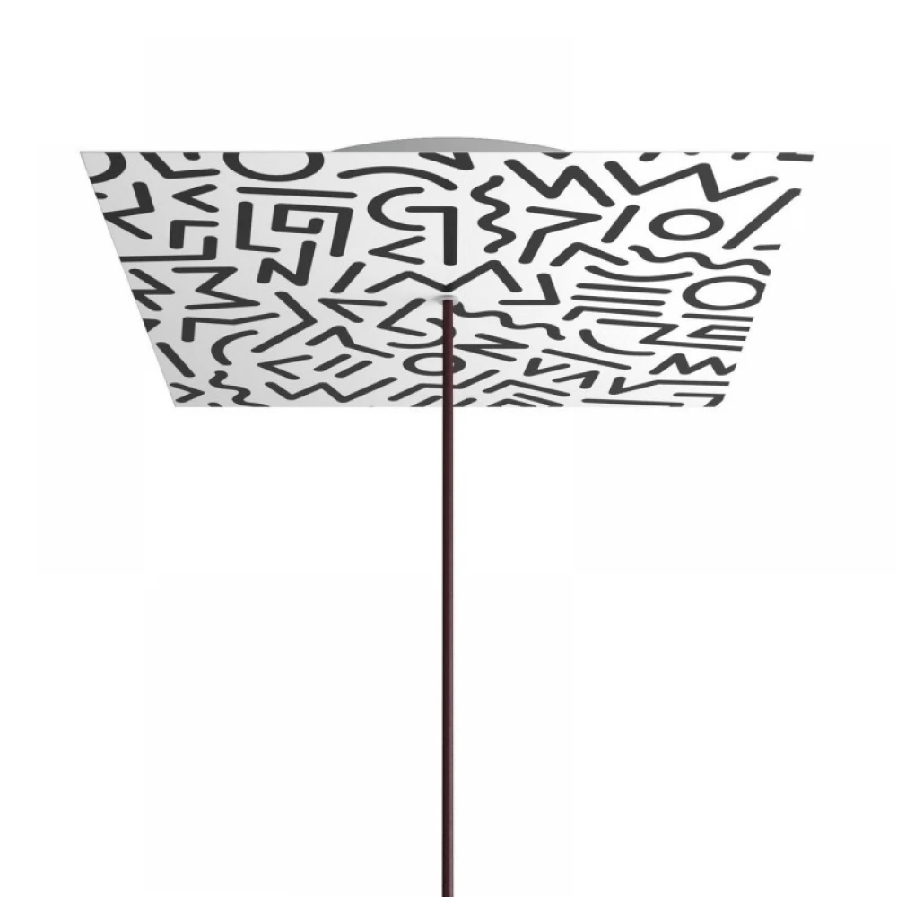 Ροζέτα Rose-One 400mm Τετράγωνη με 1 Τρύπα Σε Διάφορα Σχέδια - Creative Cables