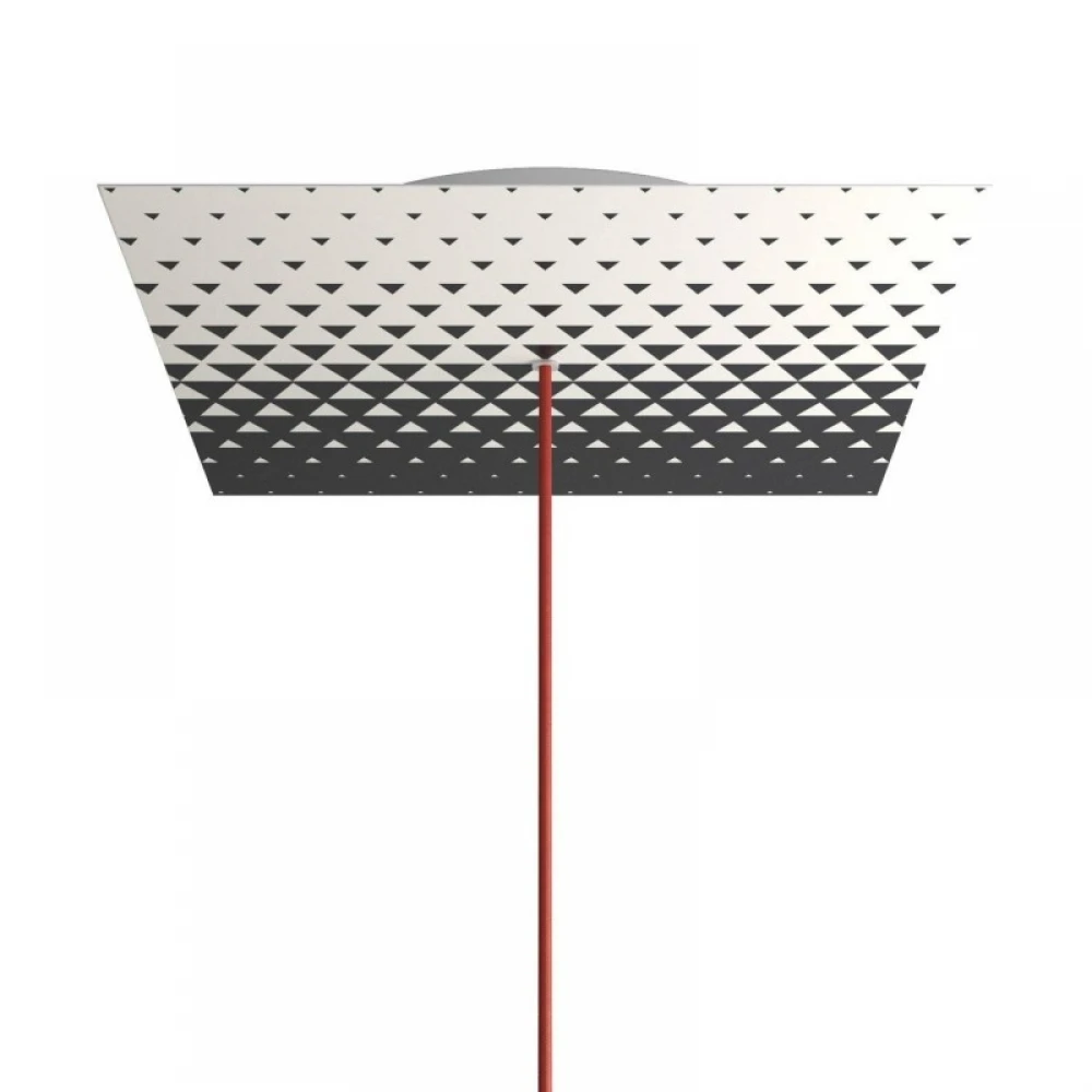 Ροζέτα Rose-One 400mm Τετράγωνη με 1 Τρύπα Σε Διάφορα Σχέδια - Creative Cables