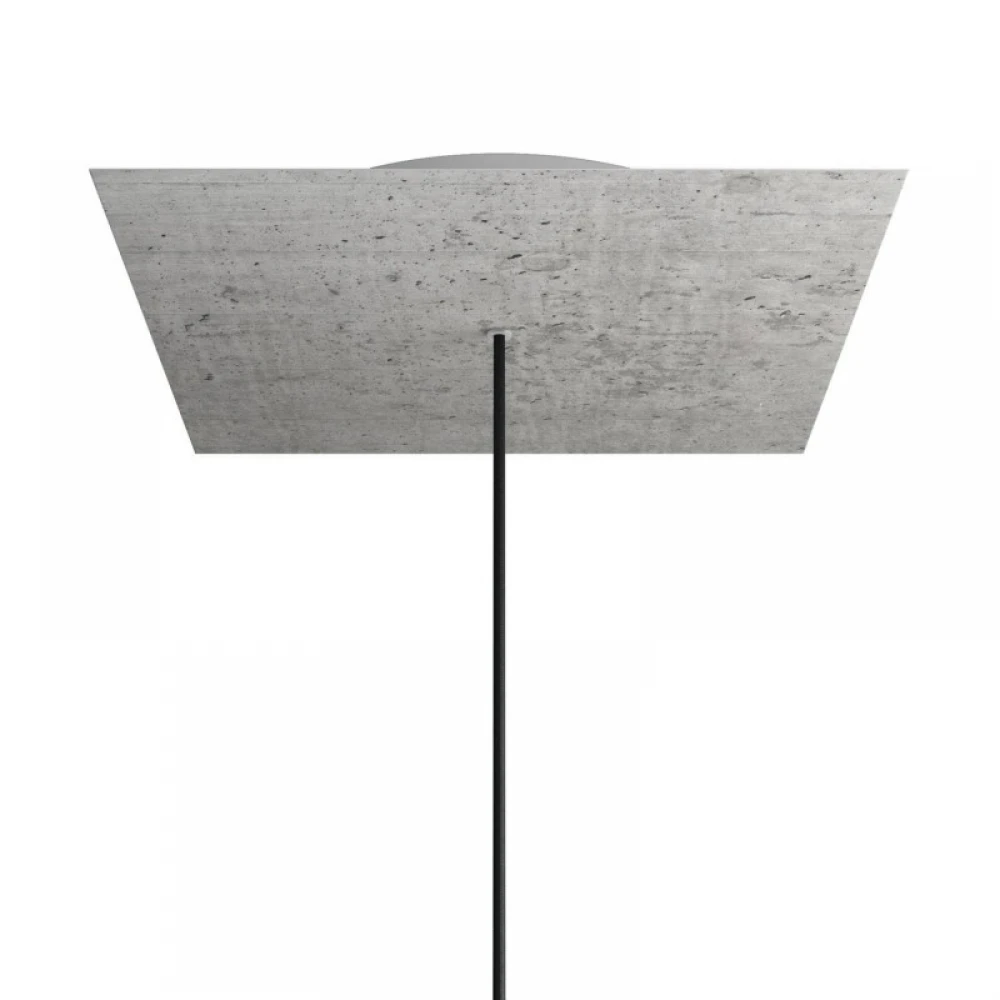 Ροζέτα Rose-One 400mm Τετράγωνη με 1 Τρύπα Σε Διάφορα Σχέδια - Creative Cables