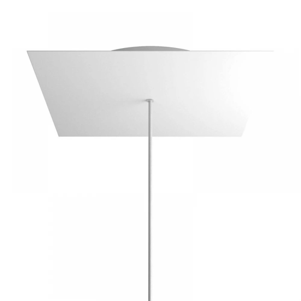 Ροζέτα Rose-One 400mm Τετράγωνη με 1 Τρύπα Σε Διάφορα Σχέδια - Creative Cables