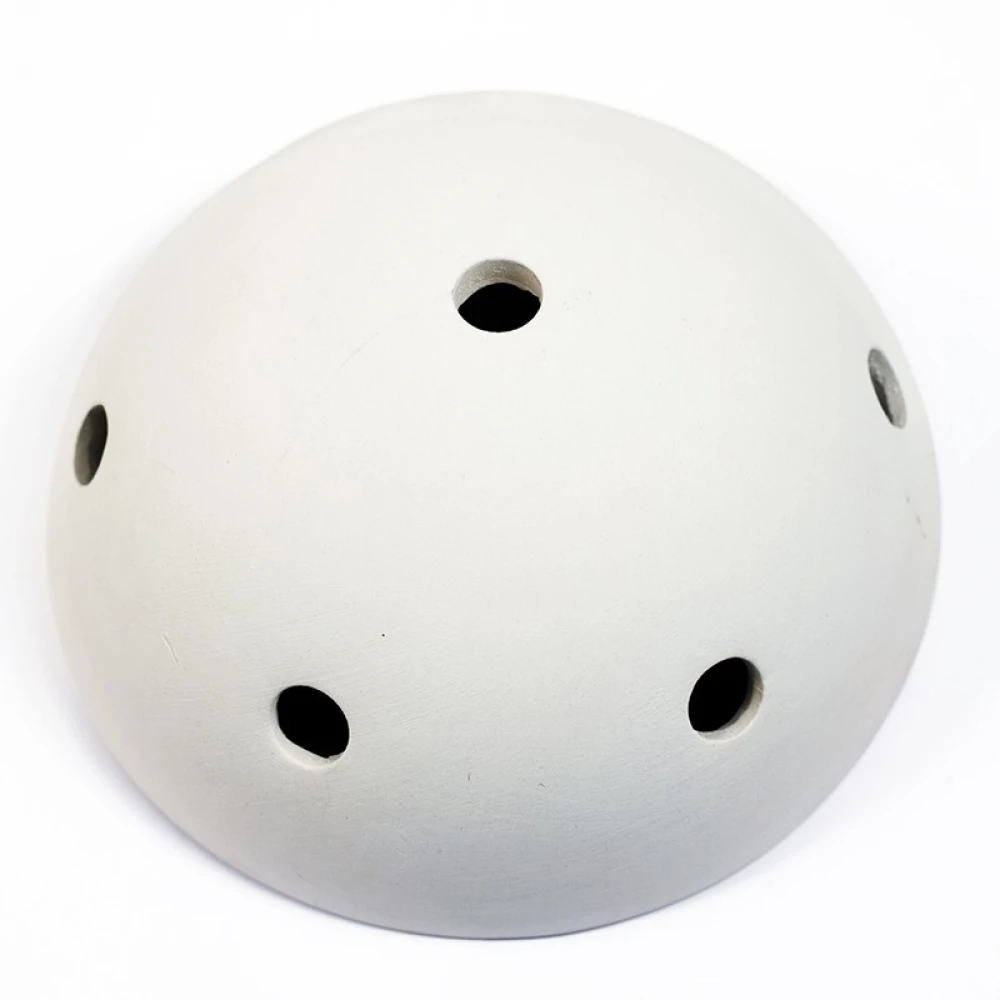 Ροζέτα Φωτιστικού Κεραμική Με 7 Τρύπες Σε Διάφορα Χρώματα - Creative Cables