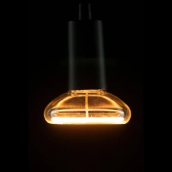 LED Λαμπτήρας R80 Διαφανής σειρά Floating 8W Dimmable 2200K - Creative Cables